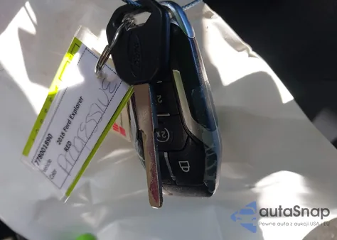 2016 Ford Explorer Sport z USA, uszkodzony, nr VIN 1FM5K8GT6GGC53206